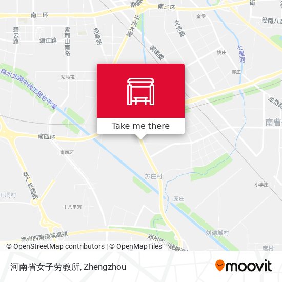 河南省女子劳教所 map