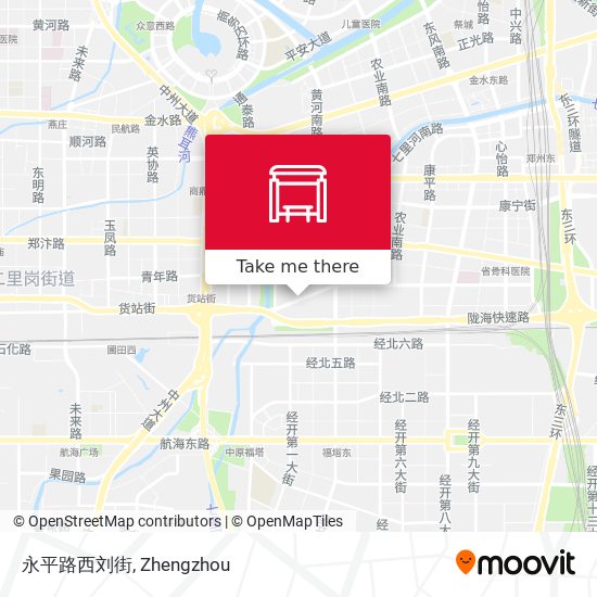 永平路西刘街 map