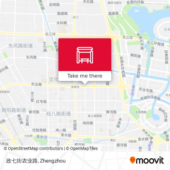 政七街农业路 map