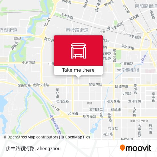 伏牛路颍河路 map