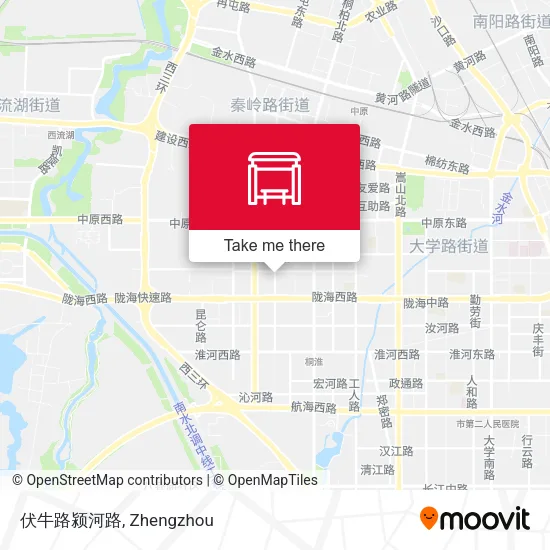 伏牛路颍河路 map