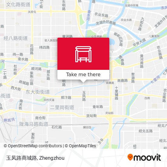 玉凤路商城路 map