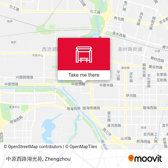 中原西路湖光苑 map