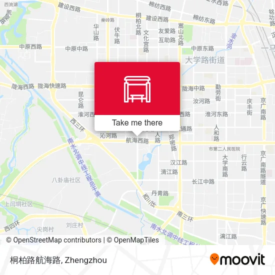 桐柏路航海路 map