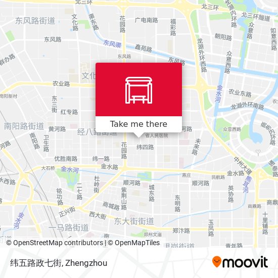 纬五路政七街 map