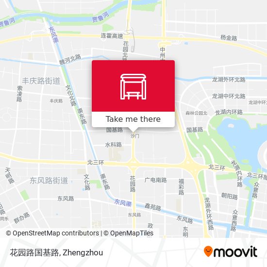 花园路国基路 map
