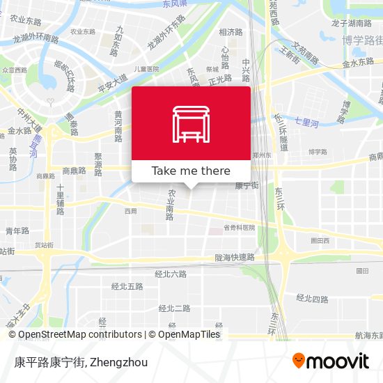 康平路康宁街 map