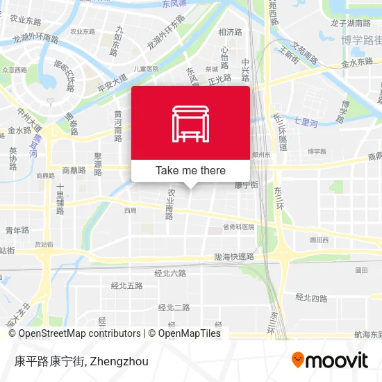 康平路康宁街 map