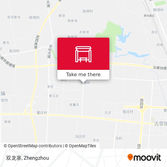 双龙寨 map
