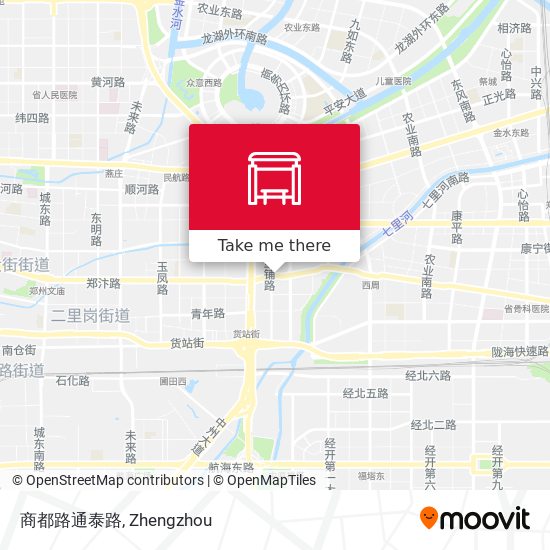 商都路通泰路 map