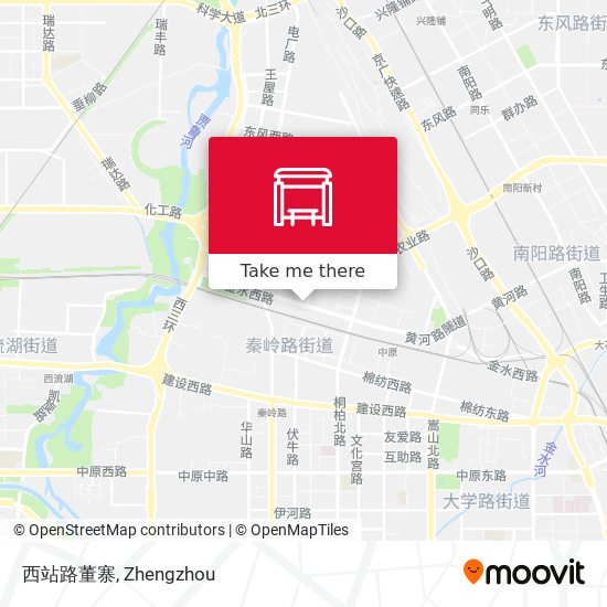 西站路董寨 map