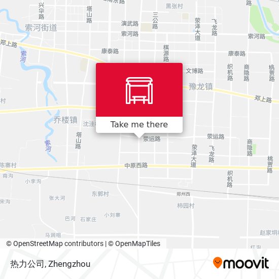 热力公司 map