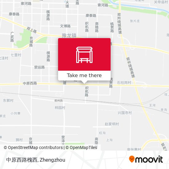 中原西路槐西 map