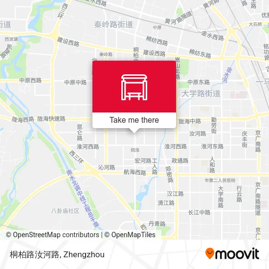 桐柏路汝河路 map