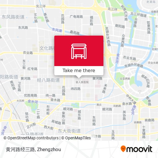 黄河路经三路 map