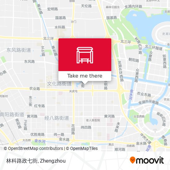 林科路政七街 map