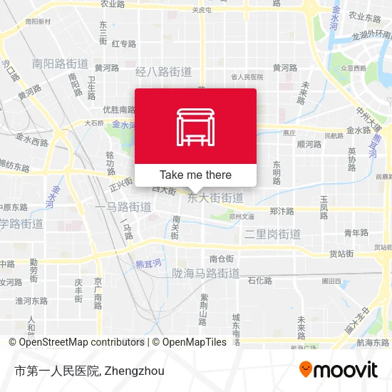 市第一人民医院 map