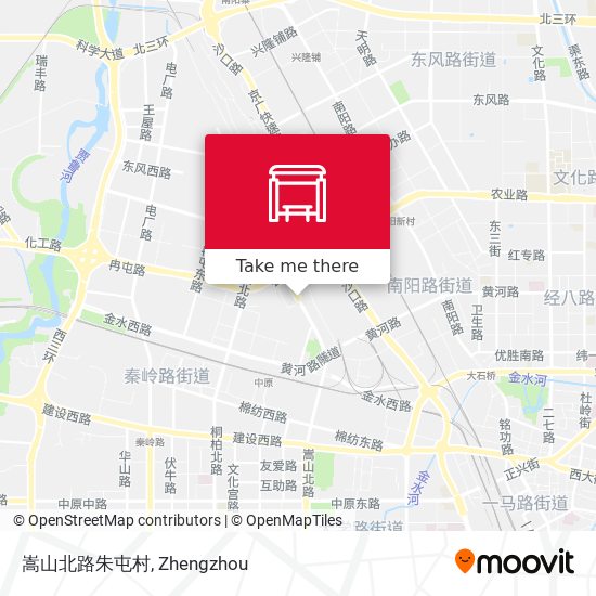 嵩山北路朱屯村 map