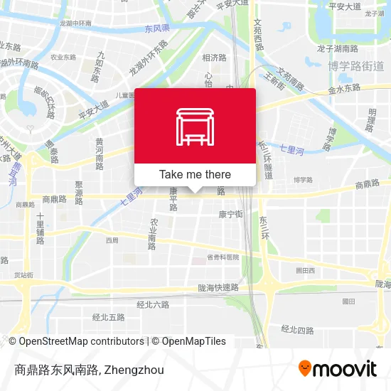商鼎路东风南路 map