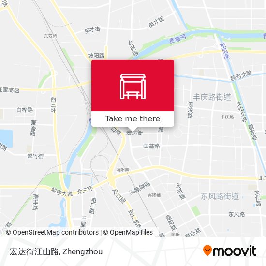 宏达街江山路 map