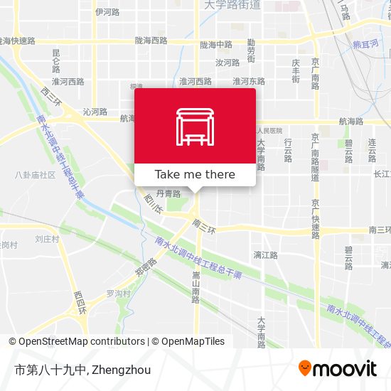 市第八十九中 map