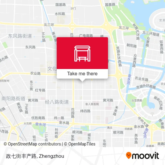 政七街丰产路 map