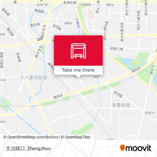 文治路口 map