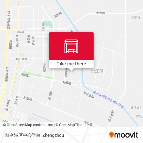 航空港区中心学校 map
