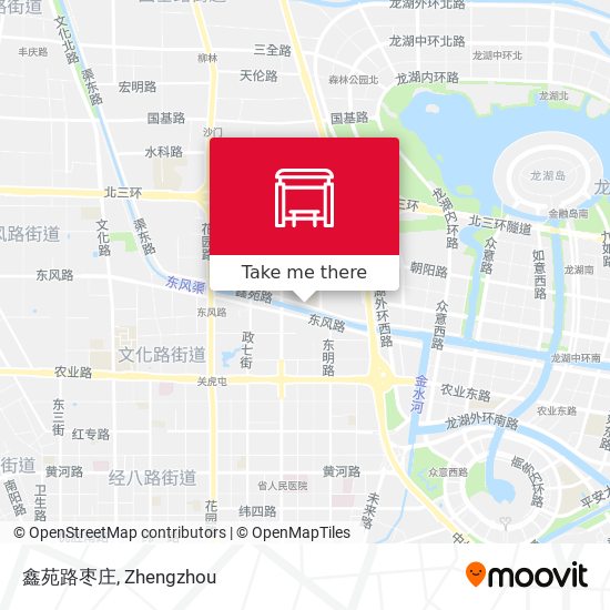 鑫苑路枣庄 map