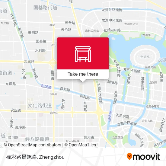 福彩路晨旭路 map