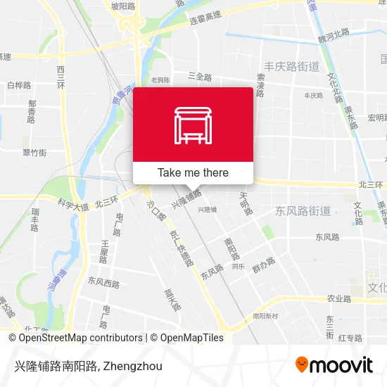 兴隆铺路南阳路 map