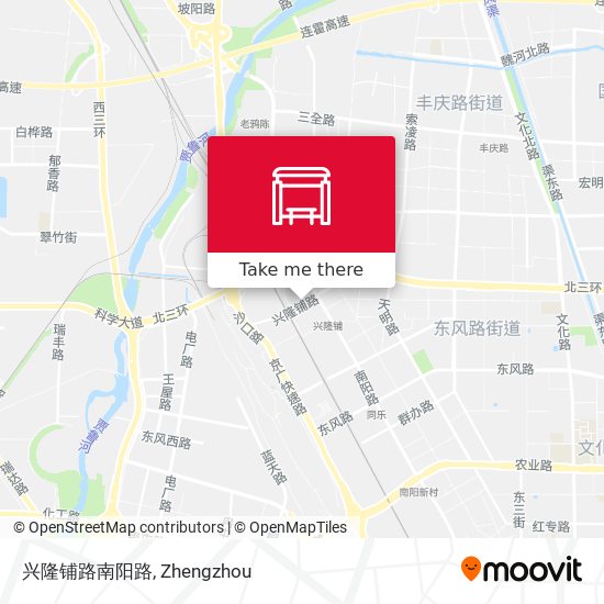 兴隆铺路南阳路 map