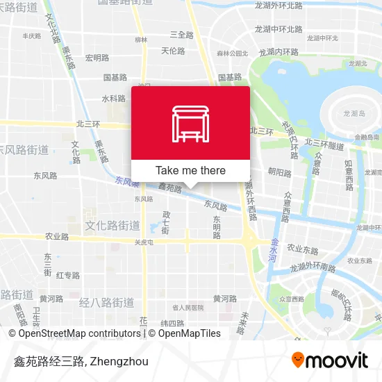 鑫苑路经三路 map