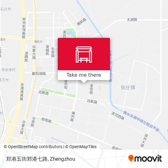 郑港五街郑港七路 map