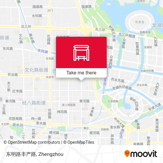东明路丰产路 map