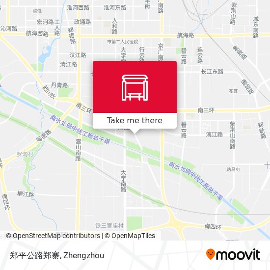 郑平公路郑寨 map