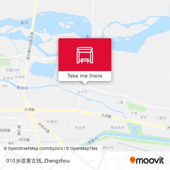010乡道黄古线 map