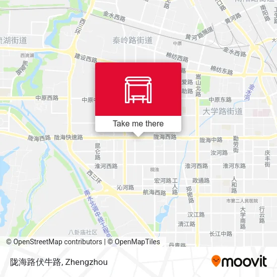 陇海路伏牛路 map