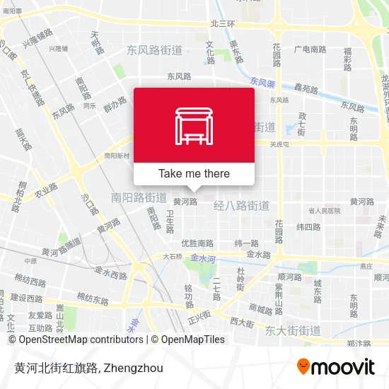 黄河北街红旗路 map