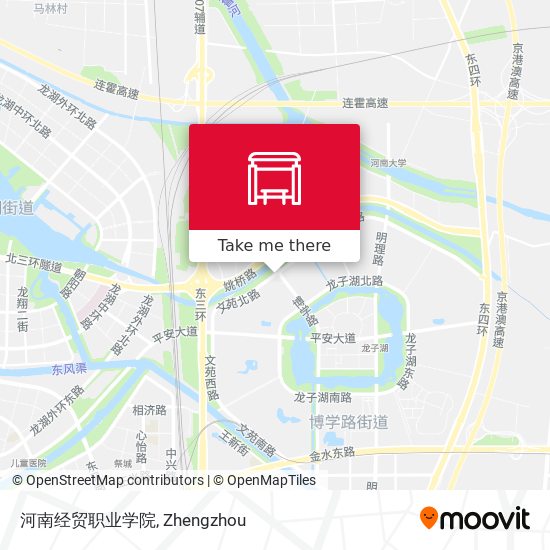 河南经贸职业学院 map