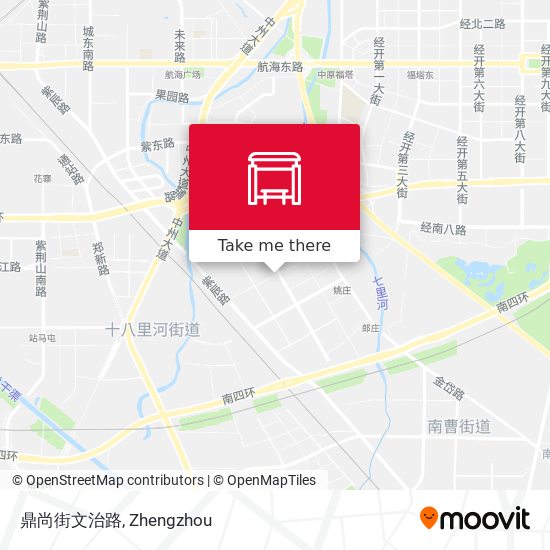 鼎尚街文治路 map