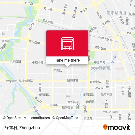 绿东村 map
