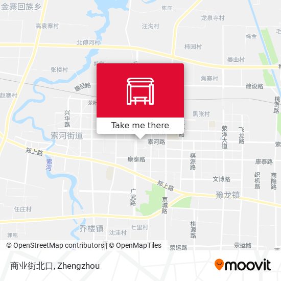 商业街北口 map