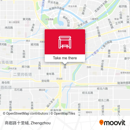 商都路十里铺 map