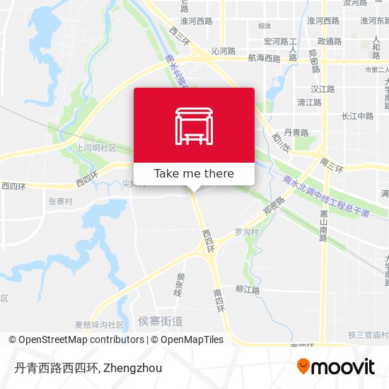 丹青西路西四环 map