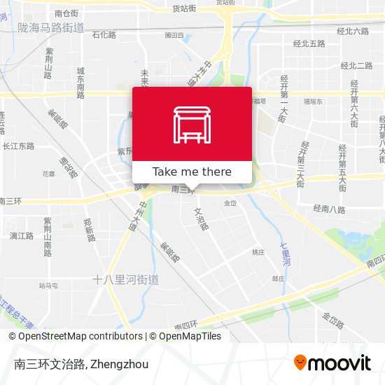 南三环文治路 map