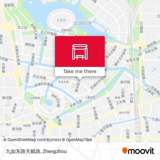 九如东路天赋路 map