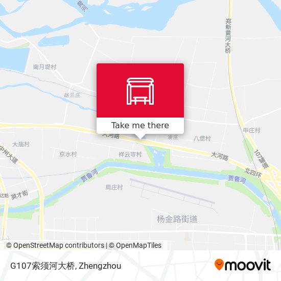 G107索须河大桥 map