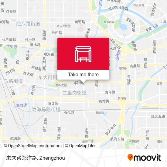 未来路郑汴路 map