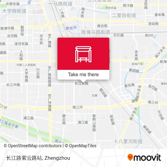 长江路紫云路站 map